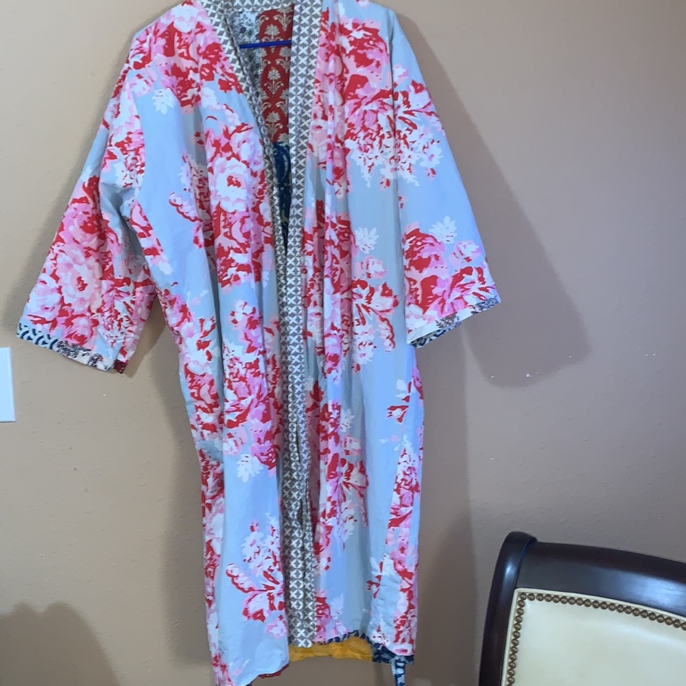 Patchwork Robe - Picture 4 of 5